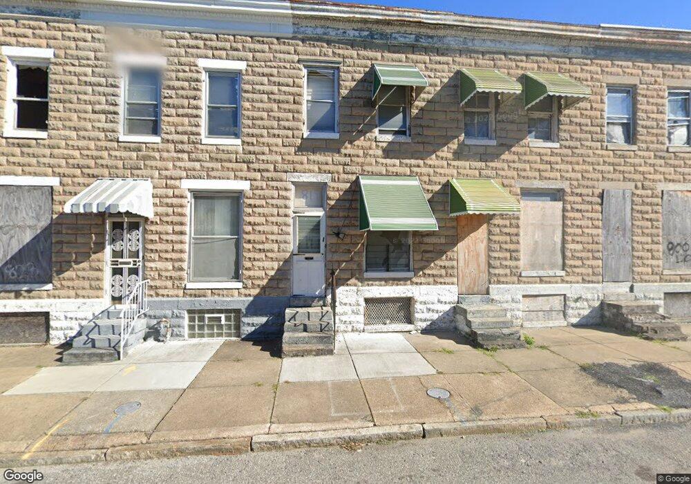 819 N Brice St, Baltimore, MD 21217 - photo 1