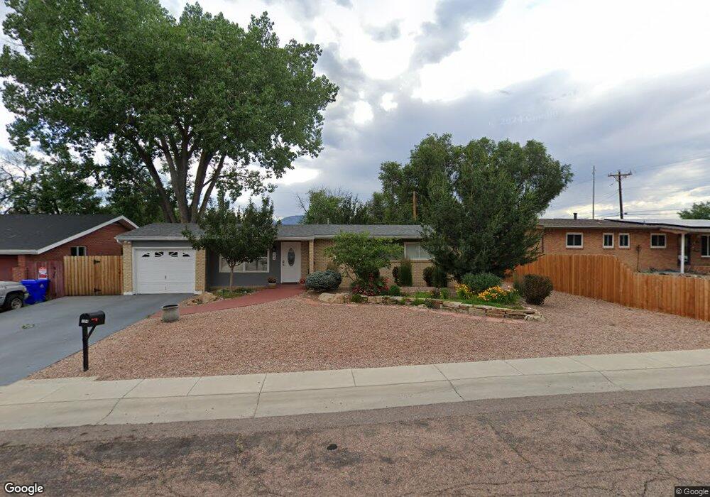 104 Dartmouth St, Colorado Springs, CO 80911 - photo 1