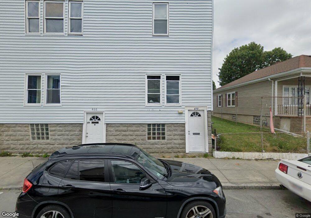 466-470 Cambridge St, Fall River, MA 02721 - photo 1