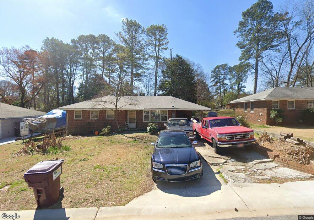 1061 Holly Cir, Forest Park, GA 30297 - photo 1