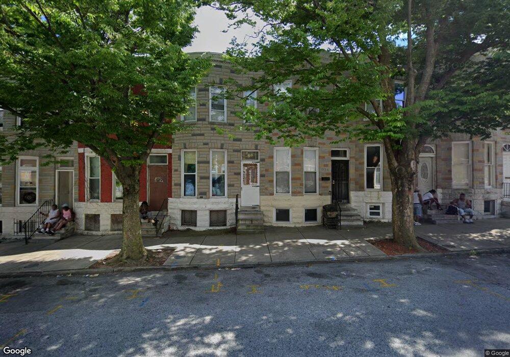 1821 Walbrook Ave, Baltimore, MD 21217 - photo 1