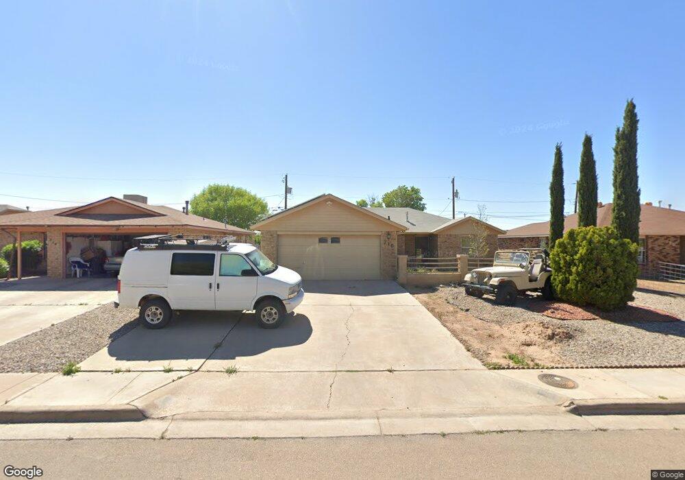 710 Candlewood Ct, Alamogordo, NM 88310 - photo 1