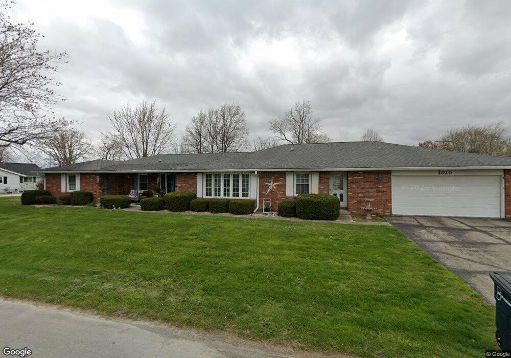 2020 N D St, Elwood, IN 46036 - photo 1