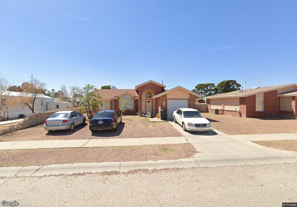 366 Barrel Cactus Dr, Horizon City, TX 79928 - photo 1