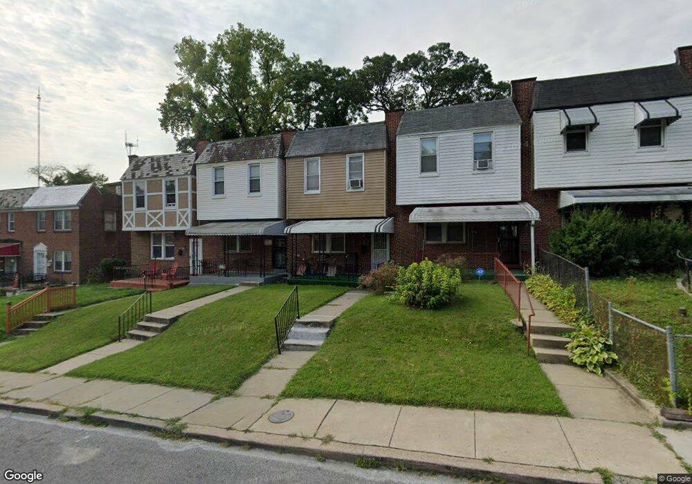 2457 W Cold Spring Ln, Baltimore, MD 21215 - photo 1