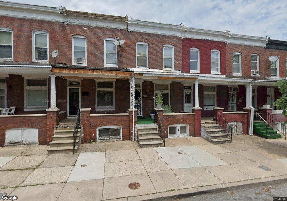 2732 W Fairmount Ave, Baltimore, MD 21223 - photo 1