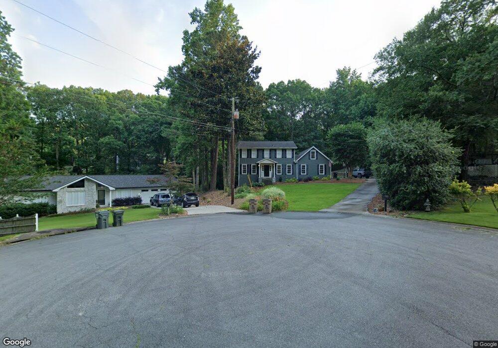 3127 Mountain Creek Cir NE, Roswell, GA 30075 - photo 1