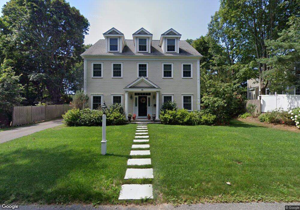 61 River Ridge, Wellesley Hills, MA 02481 - photo 1