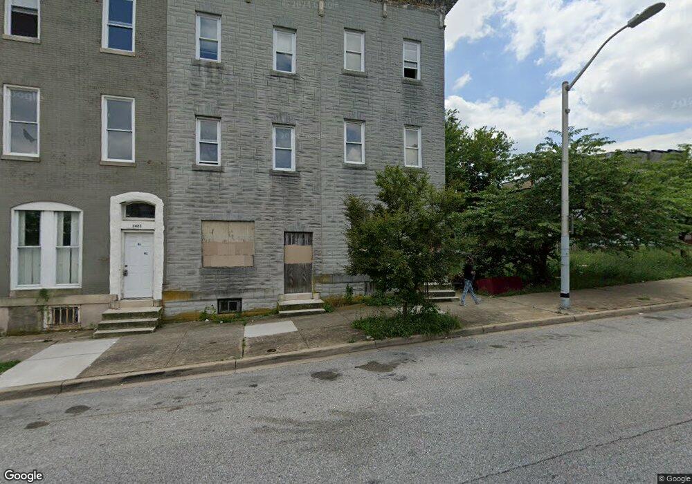1425 W Mulberry St, Baltimore, MD 21223 - photo 1