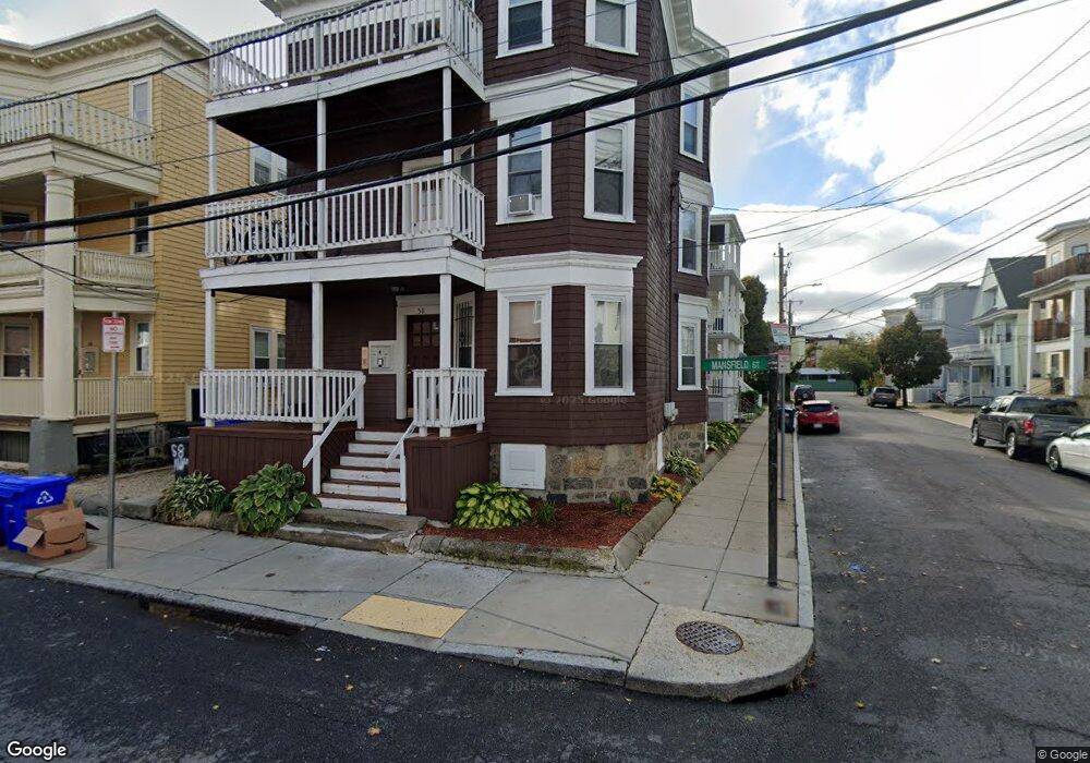 58 Mansfield St unit 1, Allston, MA 02134 - photo 1