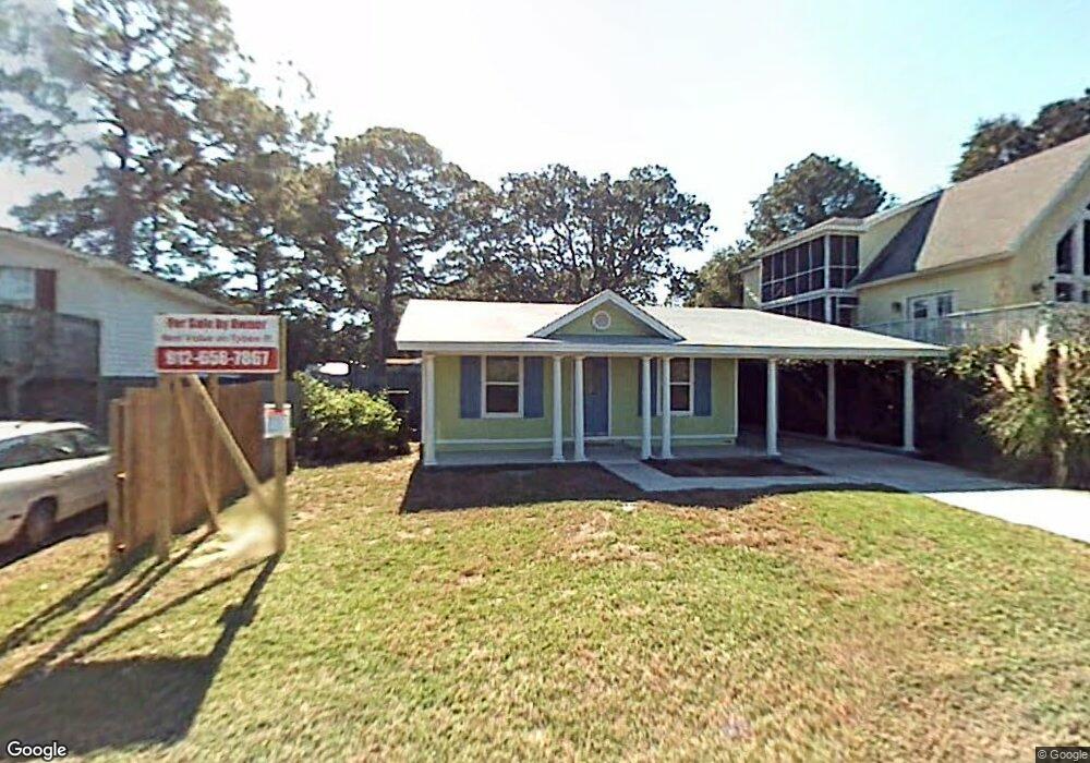 1004 Live Oak Rd, Tybee Island, GA 31328 - photo 1