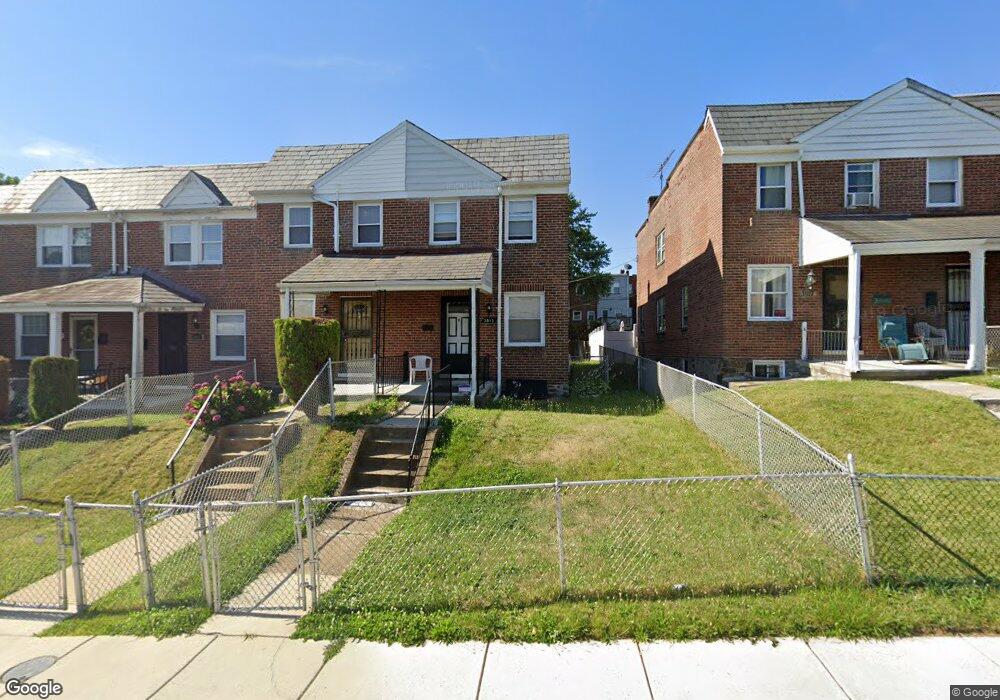 3915 Colborne Rd, Baltimore, MD 21229 - photo 1