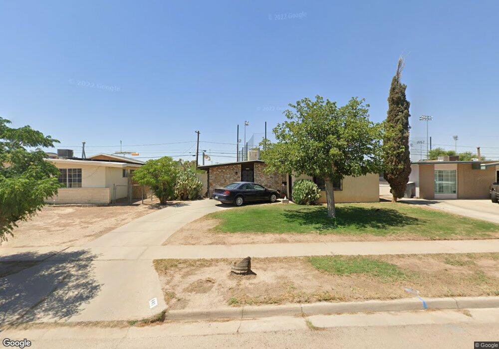 441 Gladys Ave, El Paso, TX 79915 - photo 1