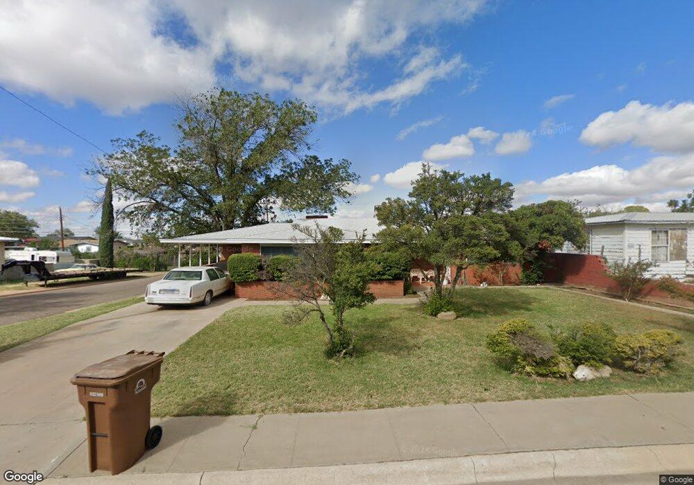 1601 Tucson Rd, Big Spring, TX 79720 - photo 1