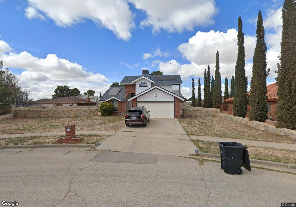 405 Mercer Ln, Horizon City, TX 79928 - photo 1