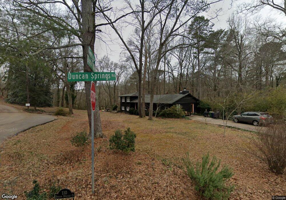 110 Duncan Springs Rd, Athens, GA 30606 - photo 1