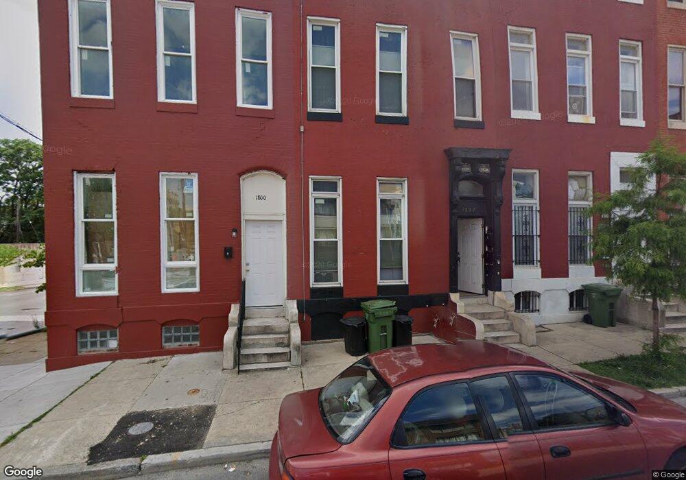 1802 Mcculloh St unit 1, Baltimore, MD 21217 - photo 1