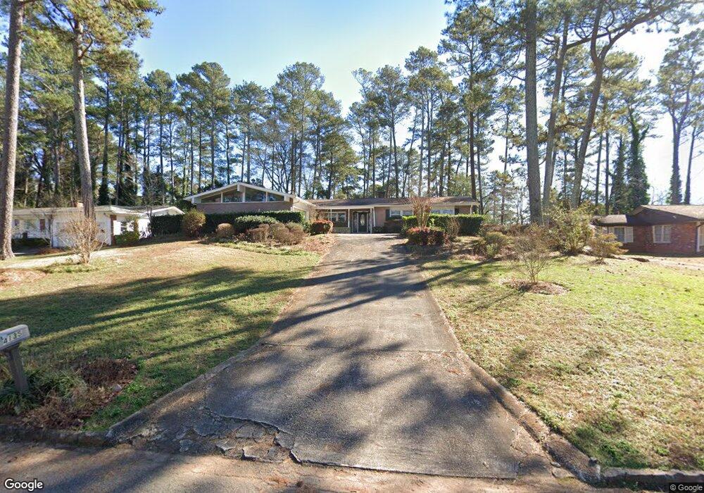 4135 Thunderbird Trail, Stone Mountain, GA 30083 - photo 1