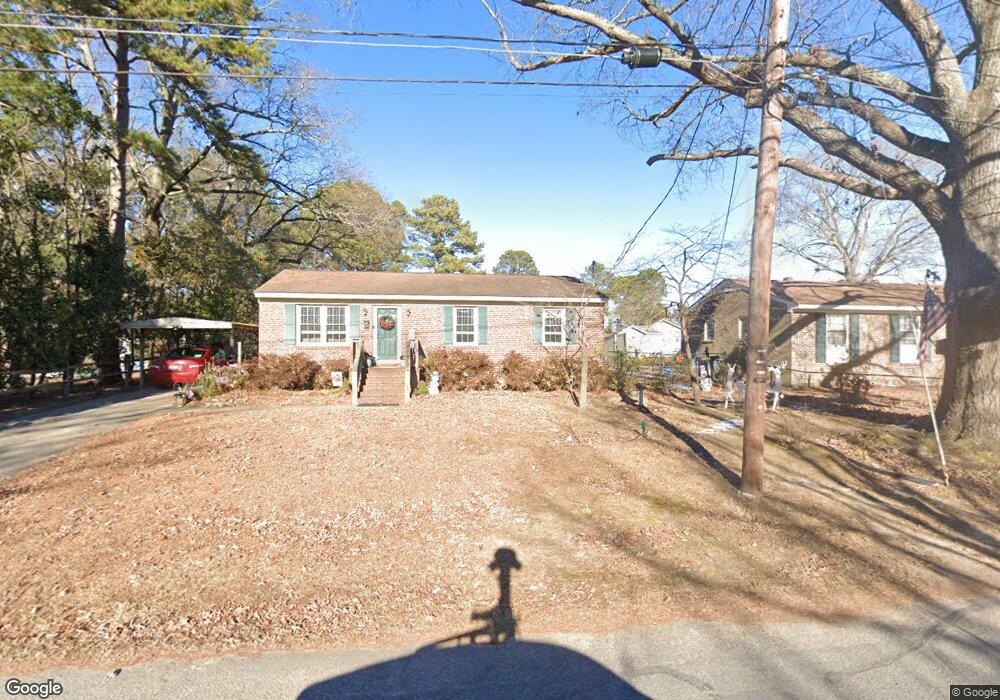 1206 Hurley St, Roanoke Rapids, NC 27870 - photo 1