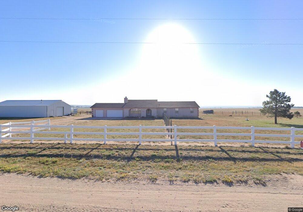 11185 N Log Rd, Calhan, CO 80808 - photo 1