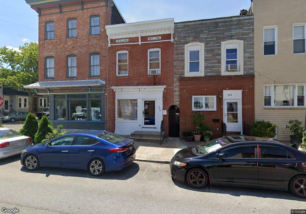 246 S Conkling St, Baltimore, MD 21224 - photo 1
