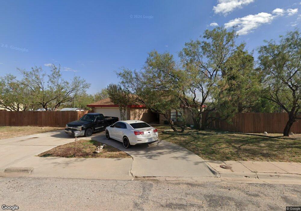 2600 S Monticello St, Big Spring, TX 79720 - photo 1