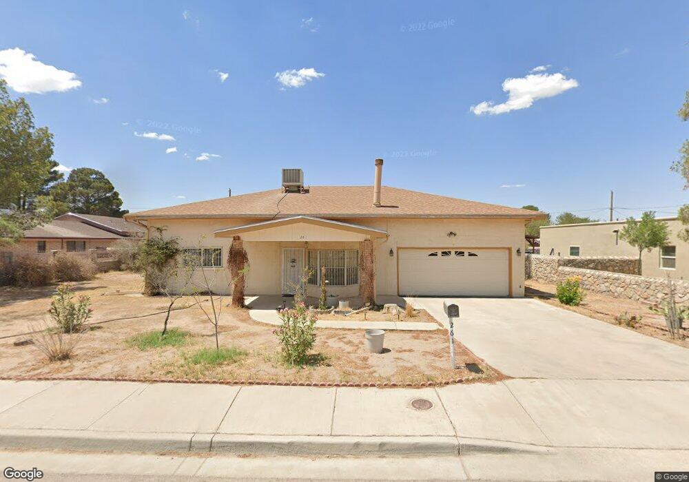 261 Pasodale Rd, El Paso, TX 79907 - photo 1