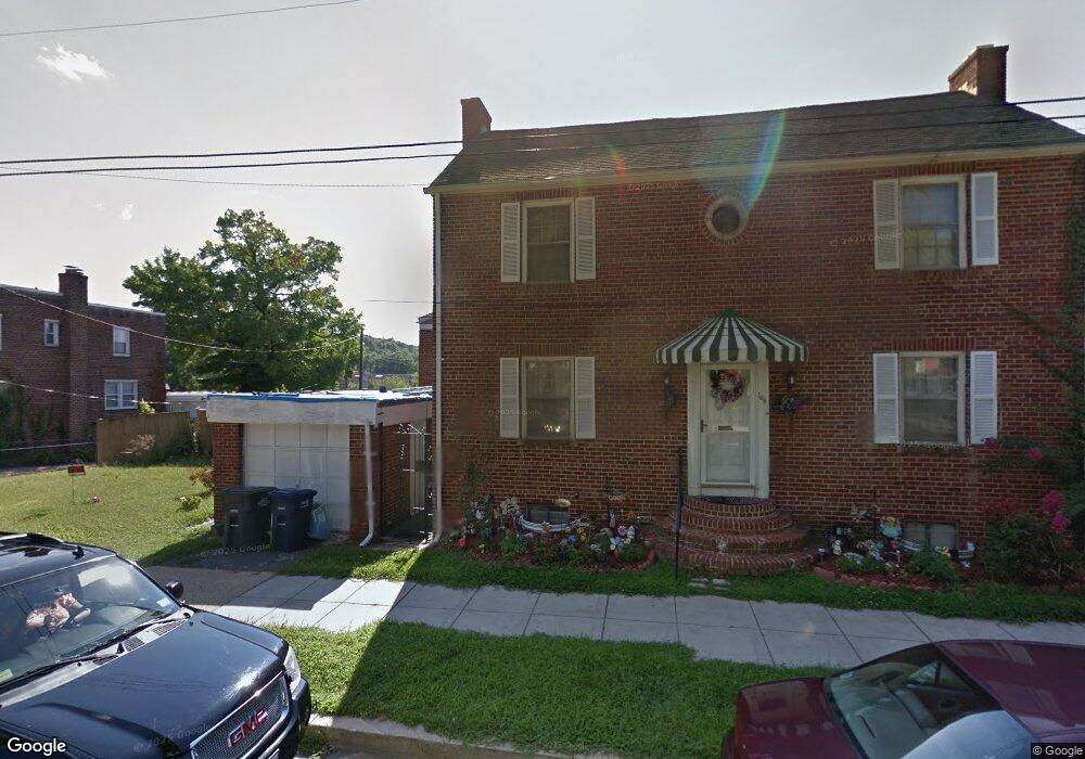 166 46th St NE, Washington, DC 20019 - photo 1