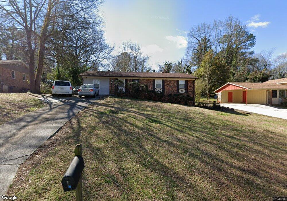 348 Concord Woods Dr SE, Smyrna, GA 30082 - photo 1