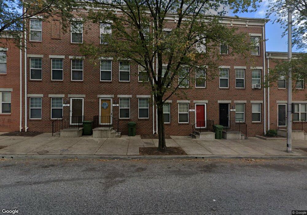 750 W Saratoga St, Baltimore, MD 21201 - photo 1