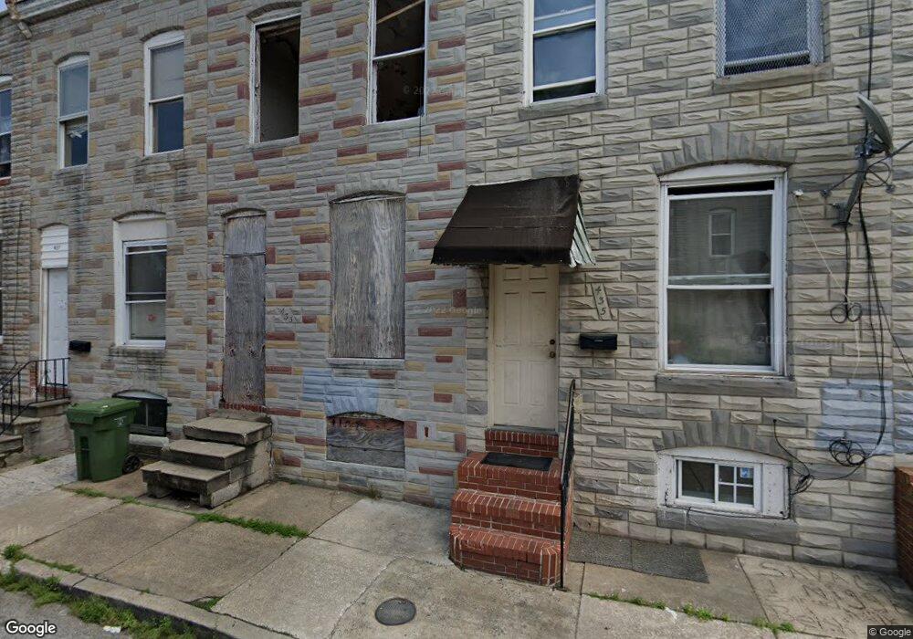 433 Furrow St, Baltimore, MD 21223 - photo 1