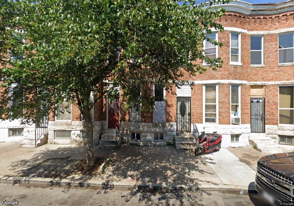 820 Appleton St, Baltimore, MD 21217 - photo 1