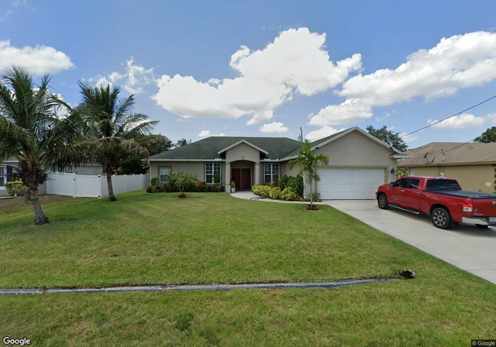 3732 SW Wycoff St, Port Saint Lucie, FL 34953 - photo 1