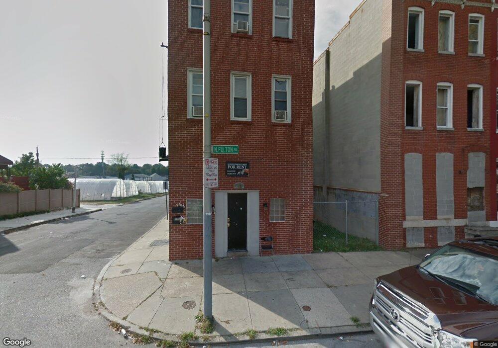 1422 N Fulton Ave, Baltimore, MD 21217 - photo 1