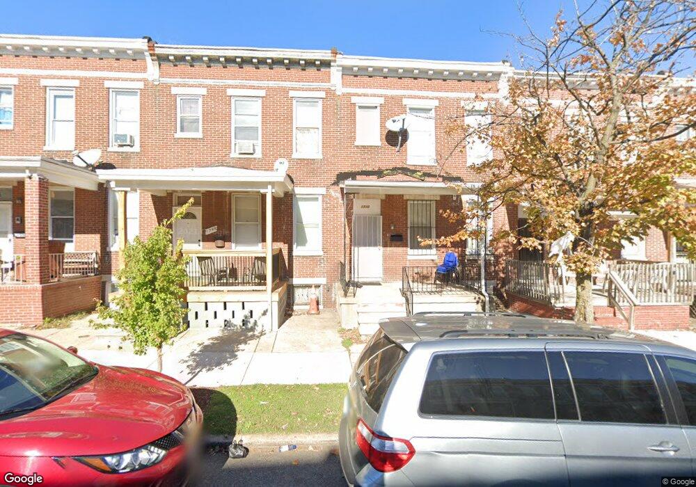1708 E 25th St, Baltimore, MD 21213 - photo 1