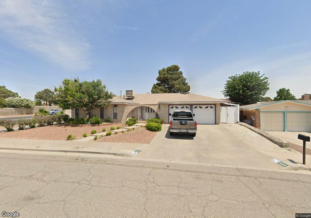 1524 Randy Wolff Place, El Paso, TX 79935 - photo 1