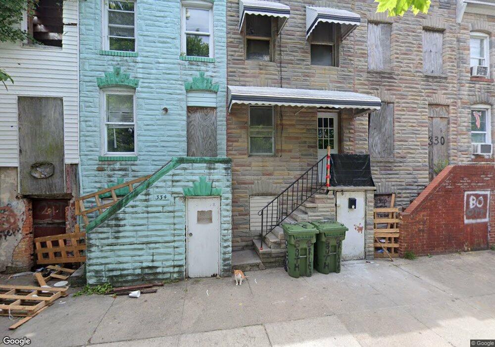 332 S Bruce St, Baltimore, MD 21223 - photo 1