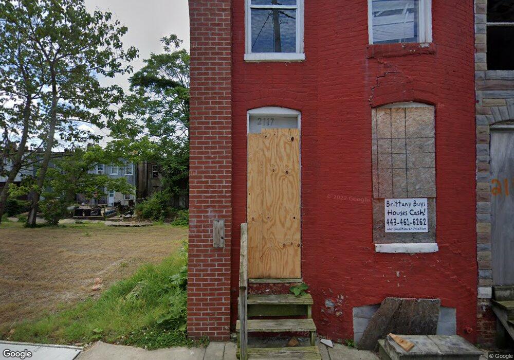 2117 Booth St, Baltimore, MD 21223 - photo 1