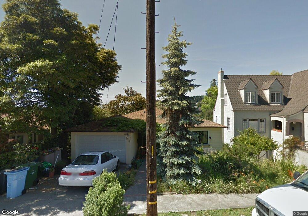 532 Vincente Ave, Berkeley, CA 94707 - photo 1