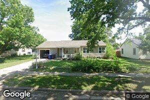 210 W Grant St, Moundridge, KS 67107