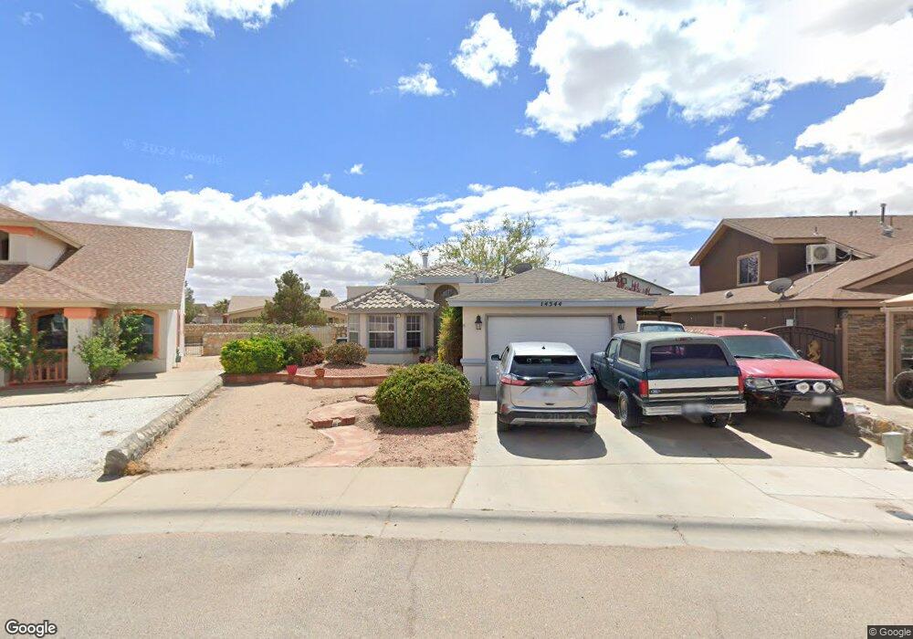 14344 Desert Fire Ct, Horizon City, TX 79928 - photo 1