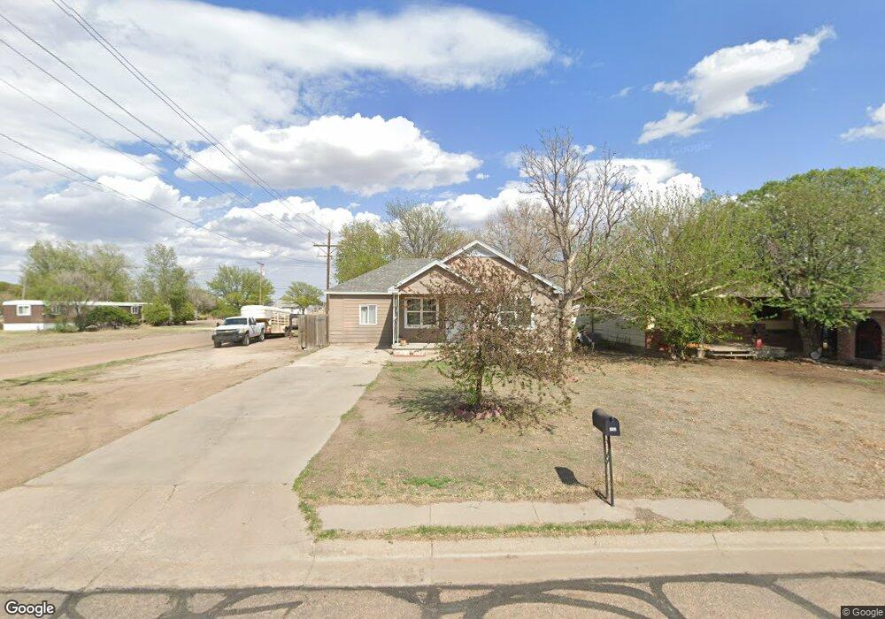 400 S Jefferson St, Hugoton, KS 67951 - photo 1