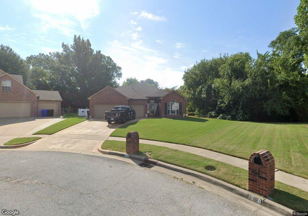 1516 S Fern Place, Broken Arrow, OK 74012 - photo 1
