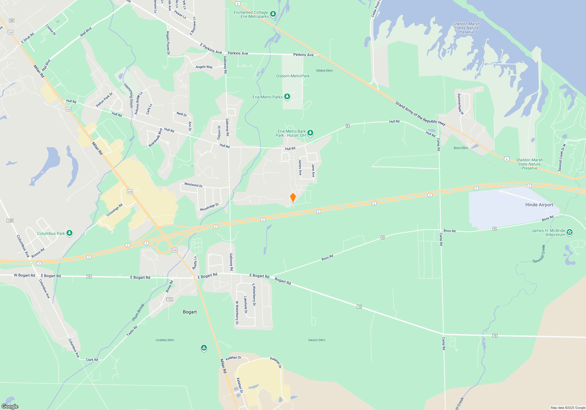 Open Map