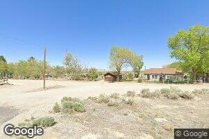110 N Baker Ave, Baker, NV 89311