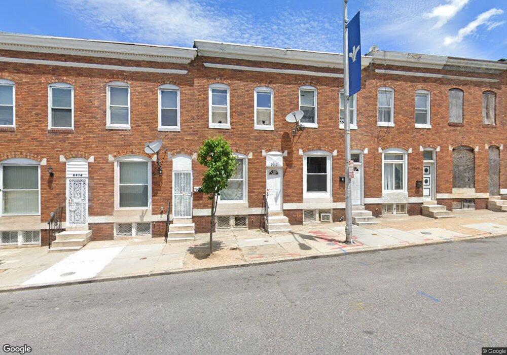 2308 W Fayette St unit 2, Baltimore, MD 21223 - photo 1