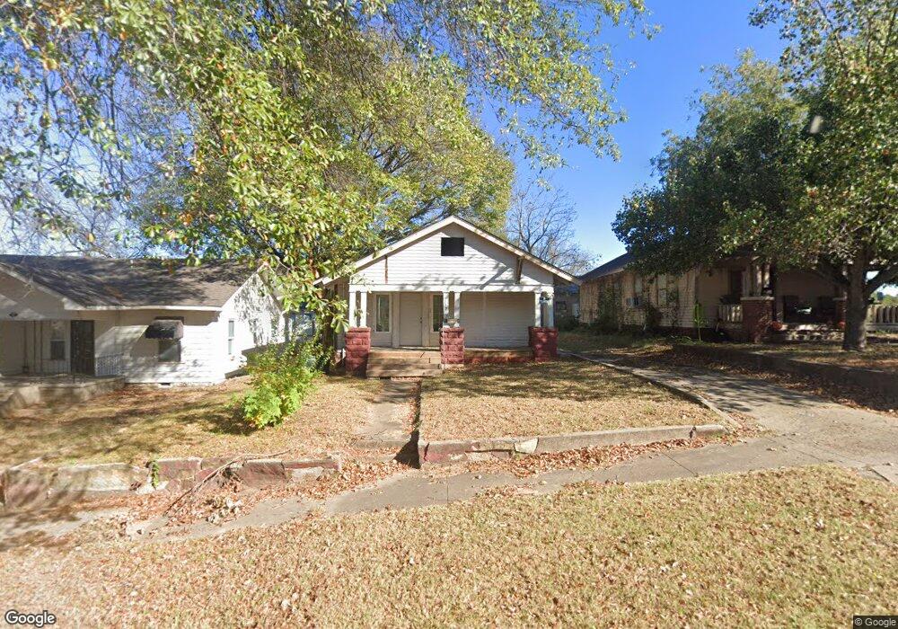 717 S Morton Ave, Okmulgee, OK 74447 - photo 1