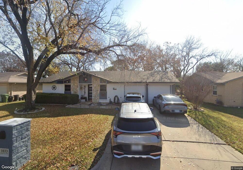 1033 W Cheryl Ave, Hurst, TX 76053 - photo 1