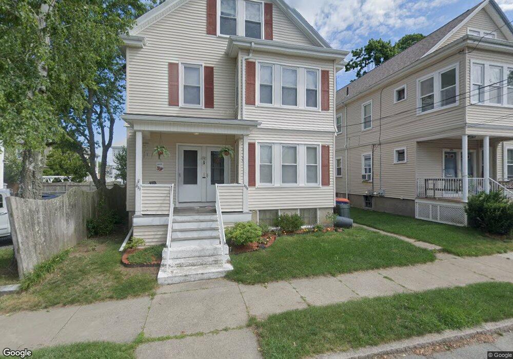 389-391 Farm St, New Bedford, MA 02740 - photo 1