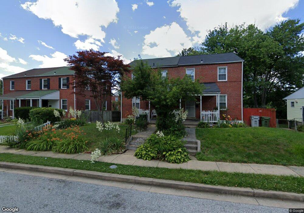 6204 Catalpha Rd, Baltimore, MD 21214 - photo 1